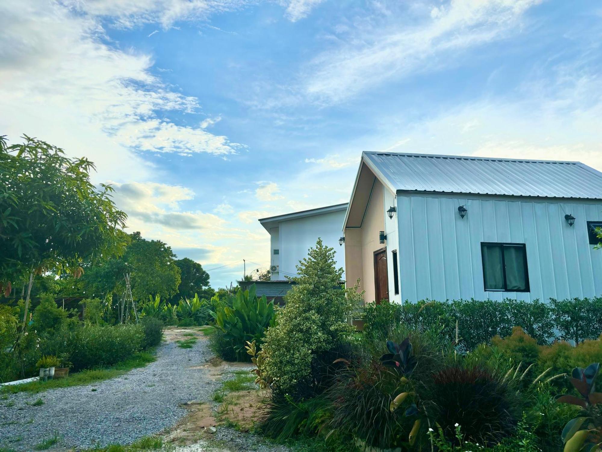 บ้านสวนโอเชี่ยน Ocean Garden Home Чанг Кан Екстериор снимка
